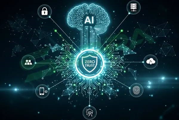 نقش هوش مصنوعی (AI) در تقویت معماری Zero Trust