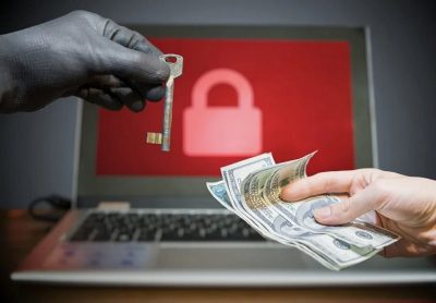 حملات باج افزاری (Ransomware)