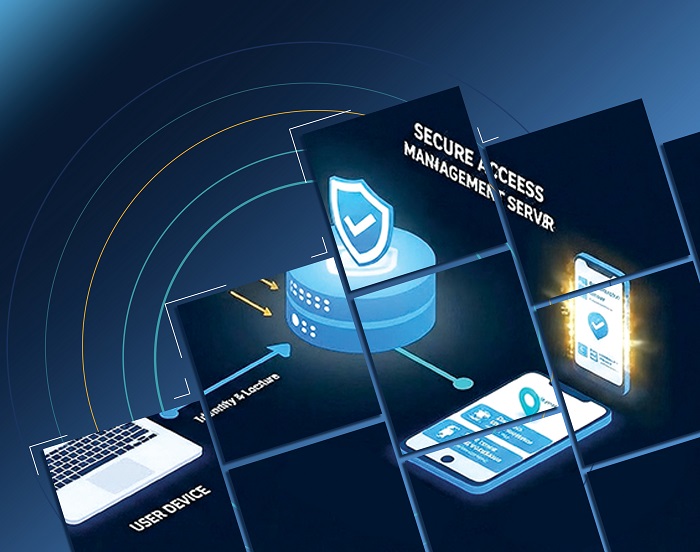 سامانه فضای کار امن Secure Workspace